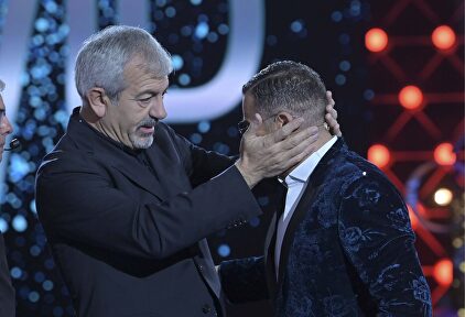 Carlos Sobera y Jorge Javier Vázquez | Cordon Press