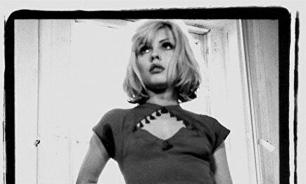 Debbie Harry, cantante de Blondie, en 1976 | Flickr/CC/Sacheverelle