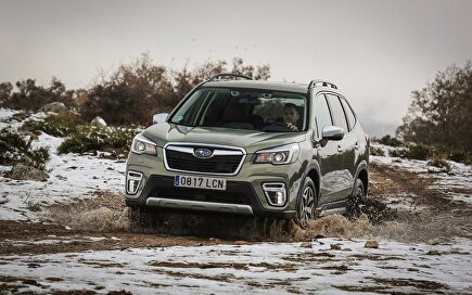 Subaru Forester Eco Hybrid: el Subaru más vendido se hibridiza