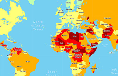 Los países más peligrosos del mundo para viajar en 2020