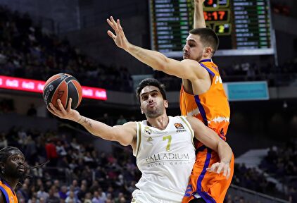 El último show de Campazzo: 17 asistencias y récord en el Madrid