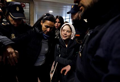 El circo de la llegada de Greta Thunberg a Madrid