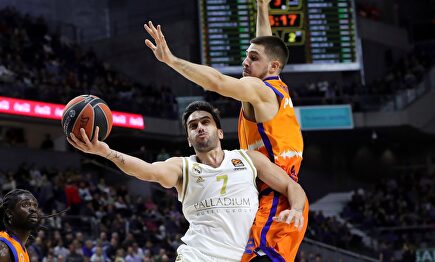 Facu Campazzo | EFE