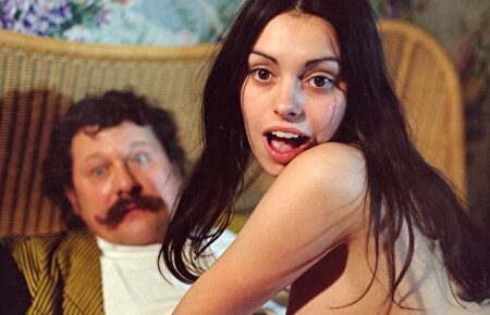 Lina en una de las películas de Franco | Archivo