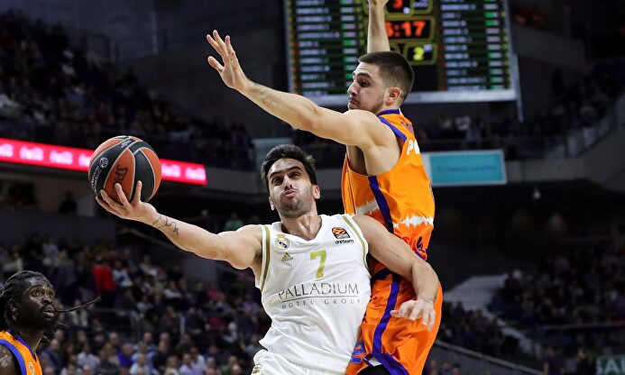 Facu Campazzo | EFE