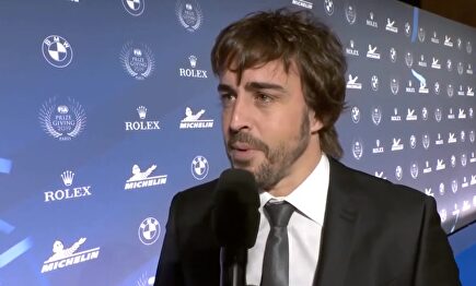 Fernando Alonso. | Imagen TV