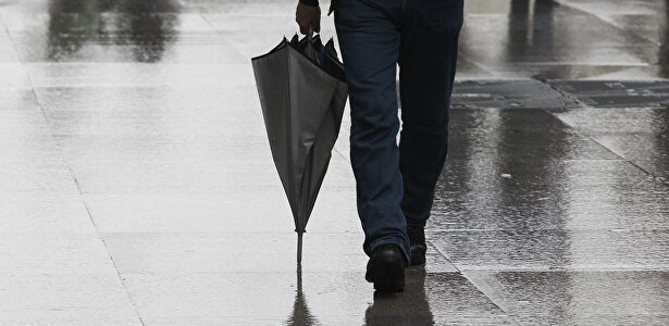 Lluvia en Galicia | Europa Press