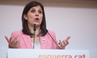 La portavoz de ERC en Cataluña, Marta Vilalta | EFE