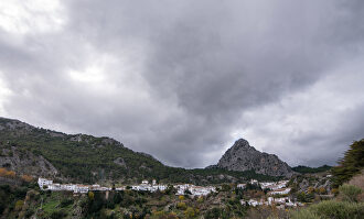 Grazalema, en Cádiz. | C.Jordá