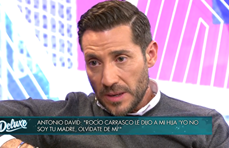 Antonio David en el Deluxe | Mediaset