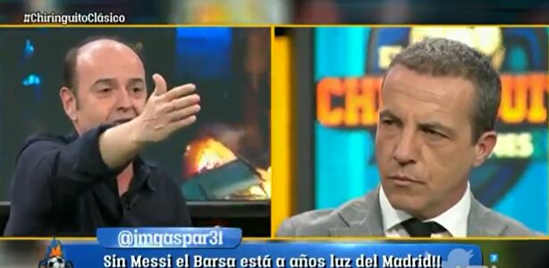 Juanma Rodríguez: "Cambiaría un 5-0 a favor del Barça por que no ocurra lo que vemos en Cataluña"