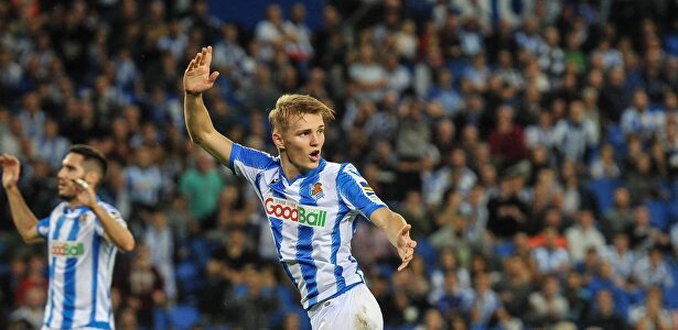 Odegaard. | Cordon Press