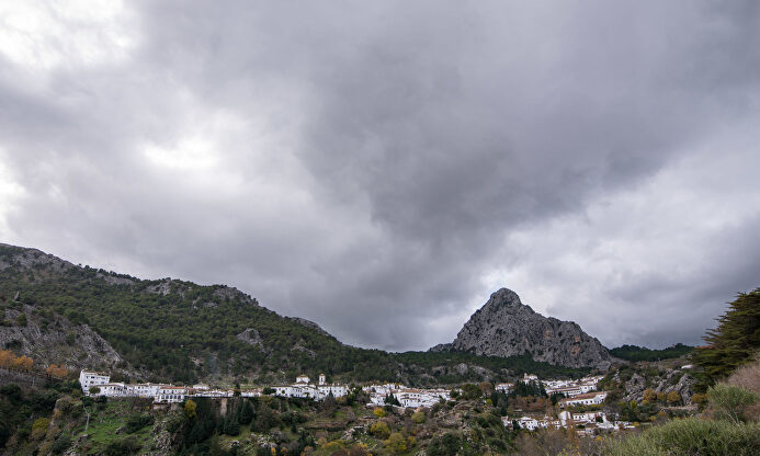 Grazalema, en Cádiz. | C.Jordá