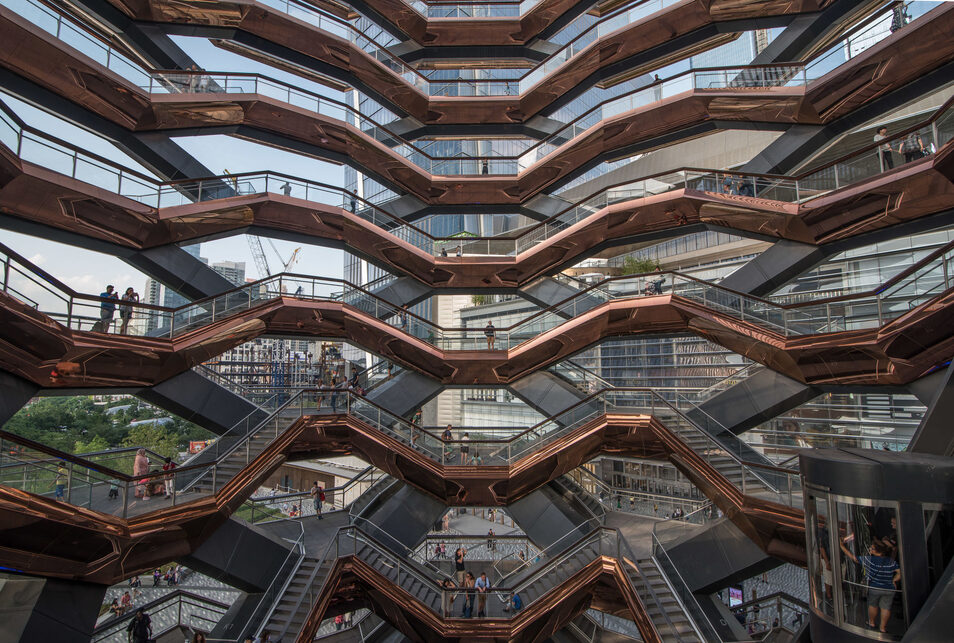 Hudson Yards: el Nueva York más nuevo que encantará a los viejos amantes de la Gran Manzana La zona más nueva de la ciudad que siempre está cambiando: Hudson Yards, en Nueva York, es uno de los barrios que hay que visitar.
