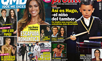 Las portadas de la prensa rosa