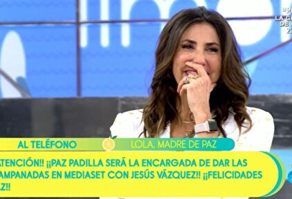 Paz Padilla | Mediaset