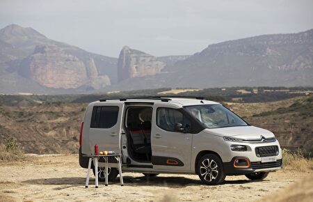 Citroën Berlingo by Tinkervan: variante camper