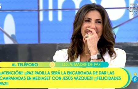 Paz Padilla | Mediaset