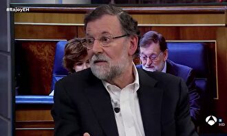 Rajoy frivoliza en 'El Hormiguero' sobre su tarde de copas durante la moción de censura: "No me acuerdo"