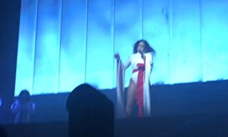 Apoteósico fin de gira de Rosalía en Madrid