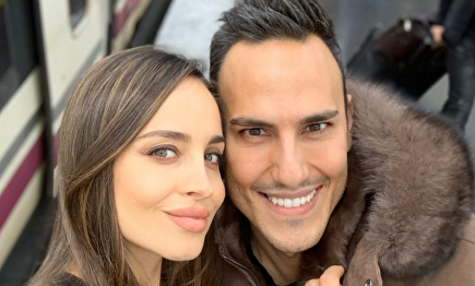 Lorena Van Heerde y Rafik Dehni | Instagram