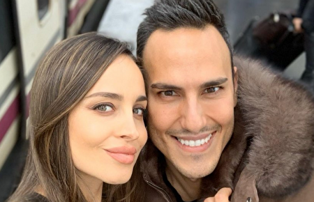 Lorena Van Heerde y Rafik Dehni | Instagram