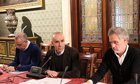 El delegado de Hábitat Urbano, Antonio Muñoz | Ayuntamiento de Sevilla