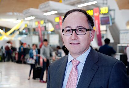 Luis Gallego, presidente de la compañía Iberia | Europa Press