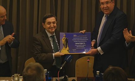 Federico Jiménez Losantos recibe el Premio Libertad 2019. | LD