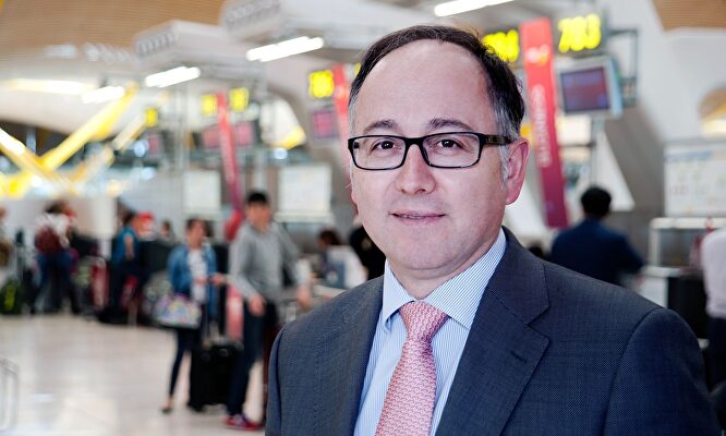 Luis Gallego, presidente de la compañía Iberia | Europa Press