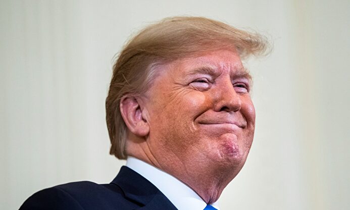 Trump, durante un evento en la Casa Blanca | EFE