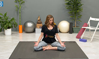 La posición correcta para meditar