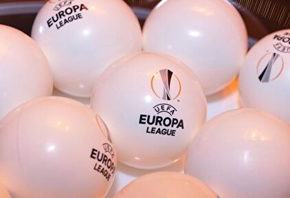Bolas del sorteo de la Europa League. | EFE