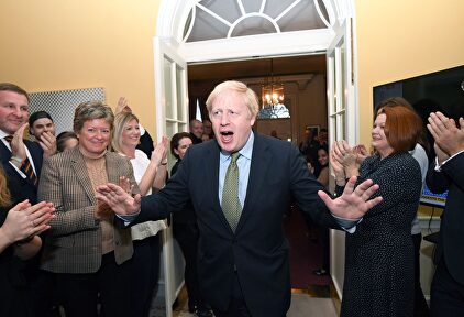 Boris Johnson, primer ministro británico. | EFE
