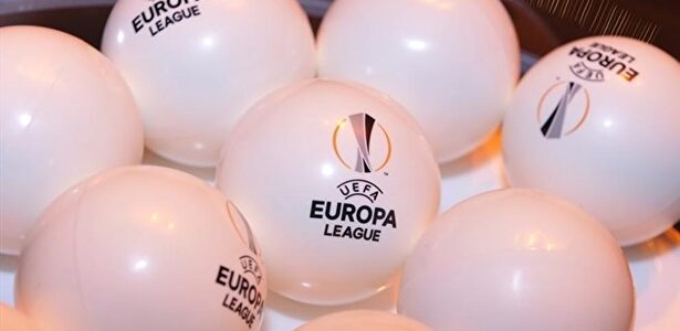 Bolas del sorteo de la Europa League. | EFE