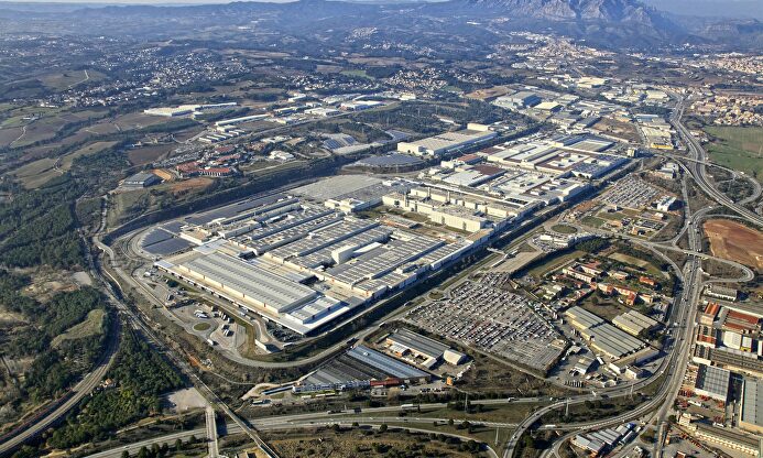 La planta de Martorell | Seat