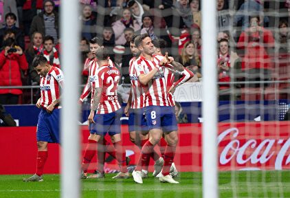 Saúl marcó un golazo | EFE