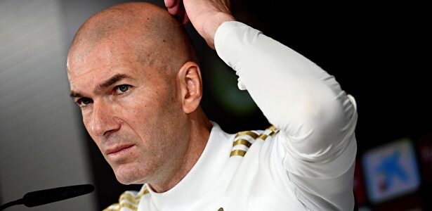 Zidane. | EFE