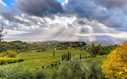 La Toscana en invierno: una pequeña ruta con paisajes increíbles, mucha gastronomía y un palacio