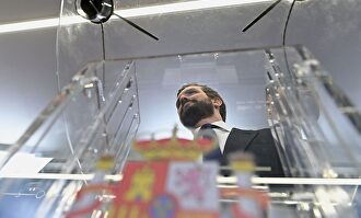 Pablo Casado este lunes. | EFE