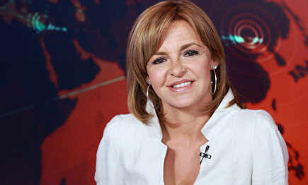 Almudena Ariza, en una imagen de archivo. | Europa Press