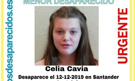 La niña Celia Cavia | SOS desaparecidos