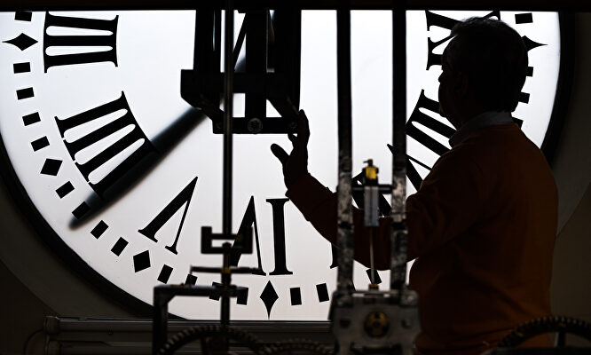 Dos características que hacen al reloj de la Puerta del Sol diferente al resto