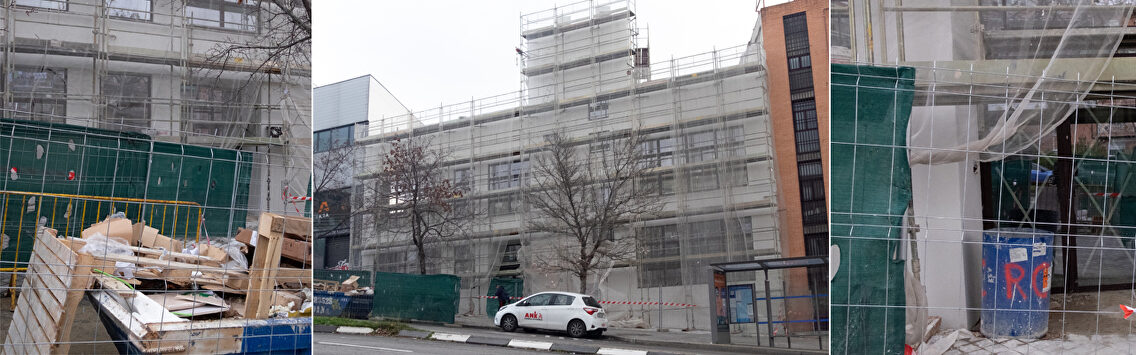 Obras en la sede de Podemos | Libertad Digital