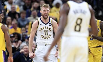 El hijo de Sabonis sí puede con los Lakers