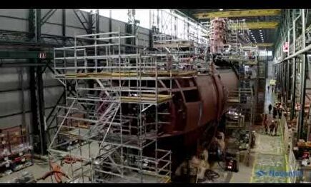 Luz al final del túnel: Navantia cierra el casco resistente del primer submarino S80