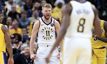 El hijo de Sabonis sí puede con los Lakers