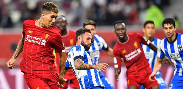 Firmino marcó el gol de la victoria del Liverpool en el descuento | EFE