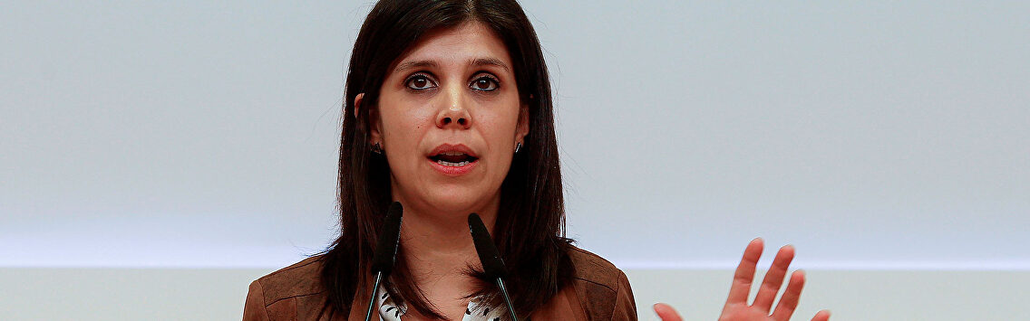 Marta Vilalta, en una imagen de archivo. | EFE