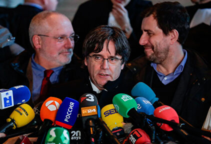 Puigdemont en una imagen reciente. | EFE